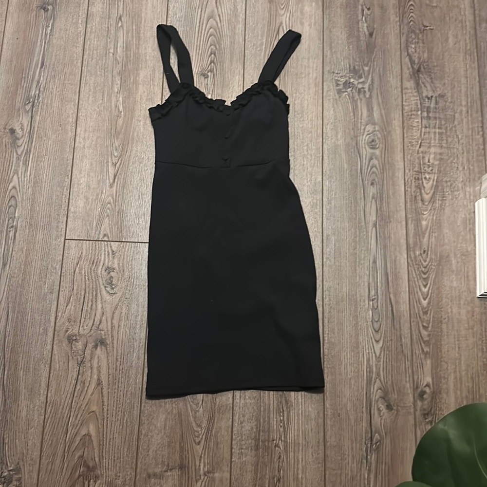 Black urban outfitters dress